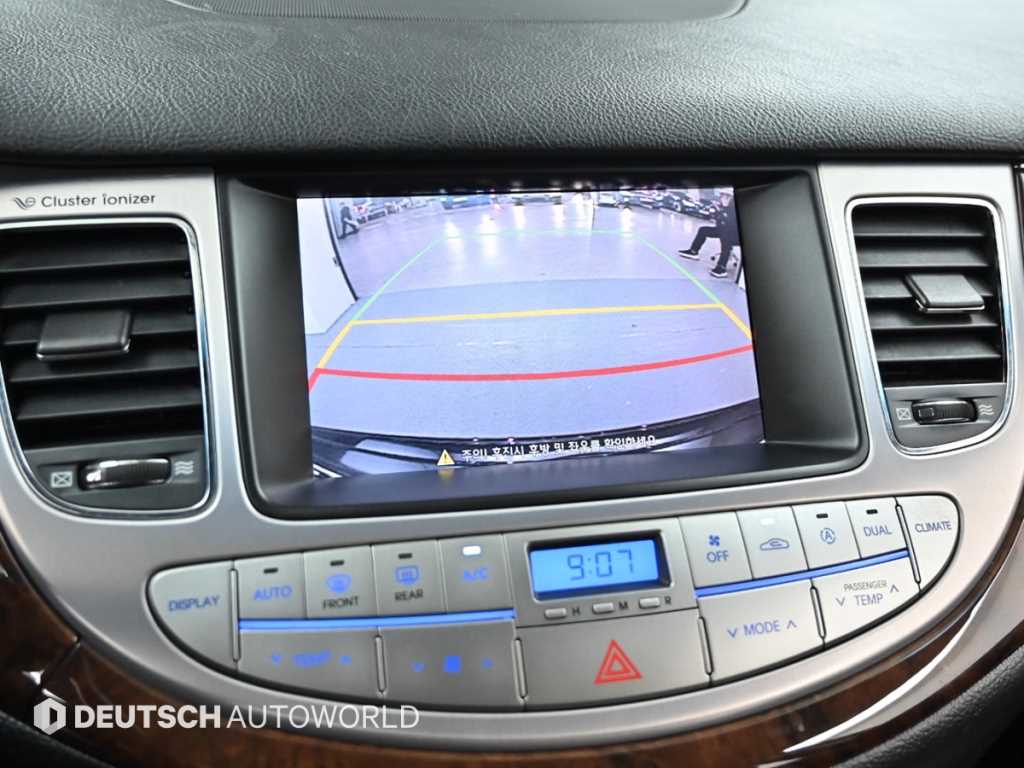 HYUNDAI Genesis 2010 Negro - Importación desde Corea - HF Imports Iquique - Foto 15