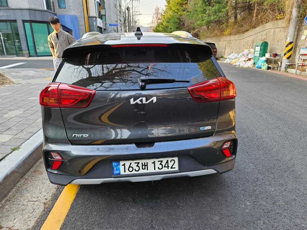 KIA Niro - Vista 4
