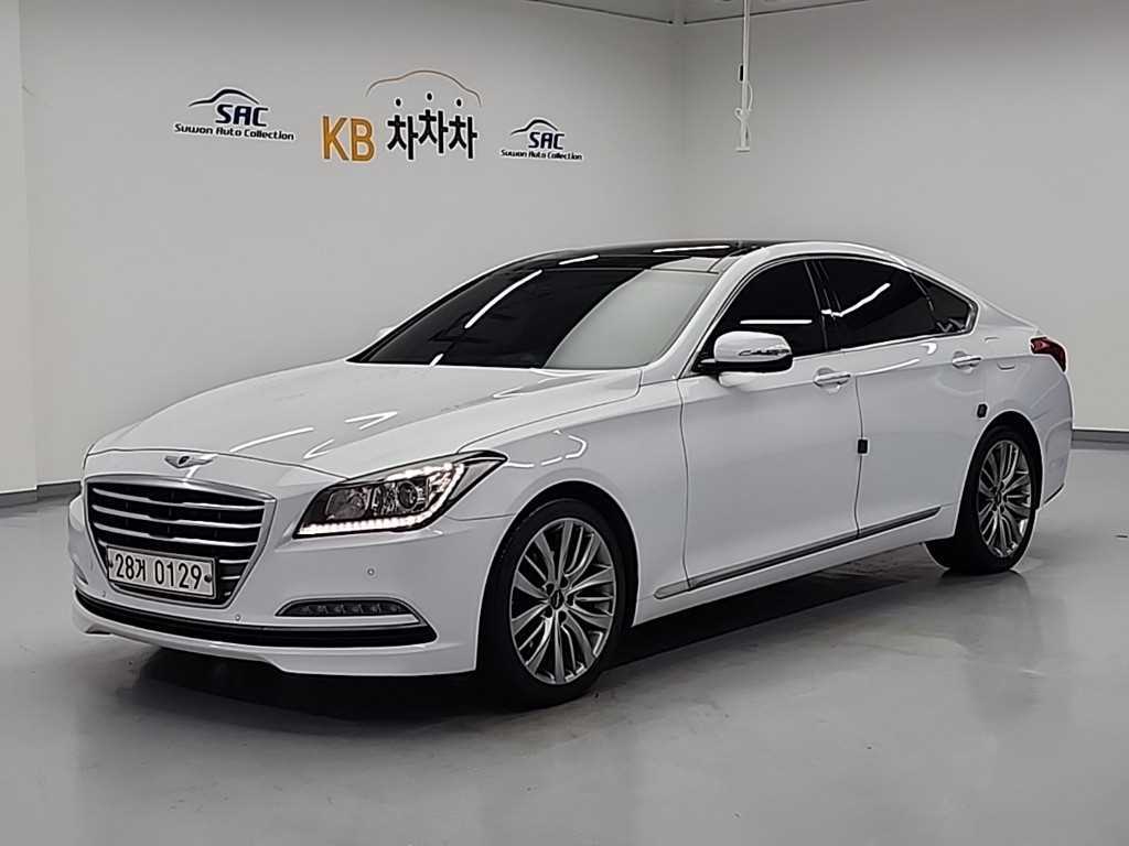 HYUNDAI Genesis - Vista 2