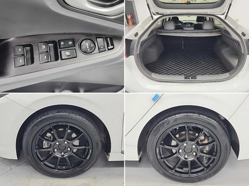 HYUNDAI Ioniq 2017 Blanco - Importación desde Corea - HF Imports Iquique - Foto 20