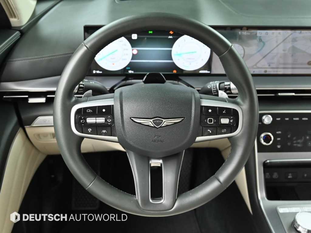 Genesis GV80 2024 Blanco - Importación desde Corea - HF Imports Iquique - Foto 13