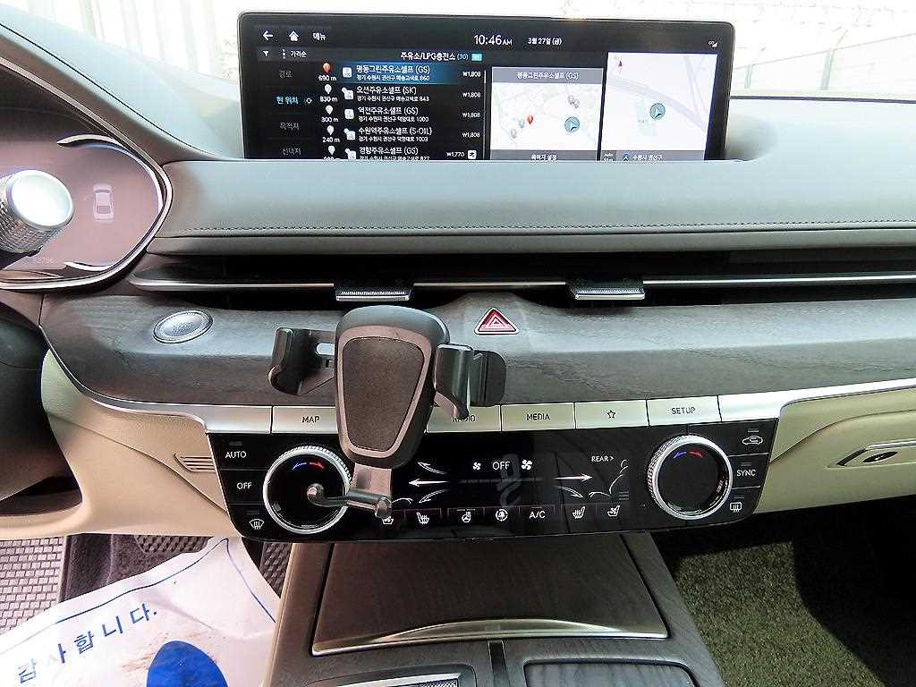 Genesis G80 2022 Gris - Importación desde Corea - HF Imports Iquique - Foto 13