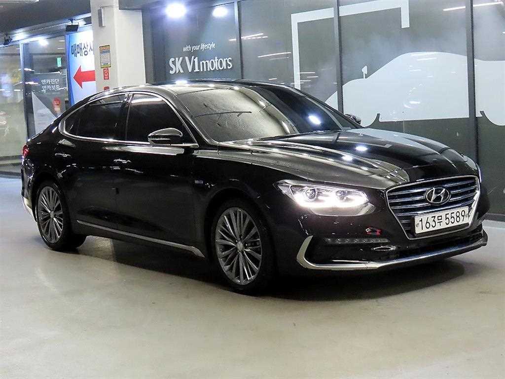 HYUNDAI Grandeur 2018 Negro - Importación desde Corea - HF Imports Iquique - Foto 1
