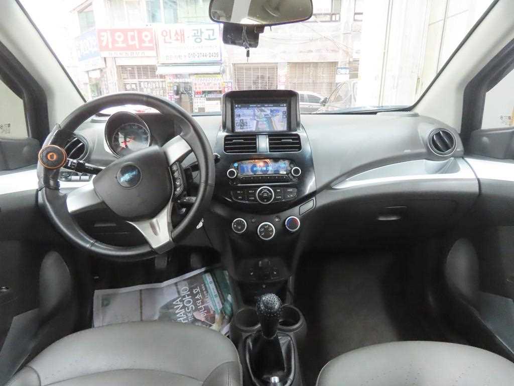 Chevrolet Spark - Vista 7