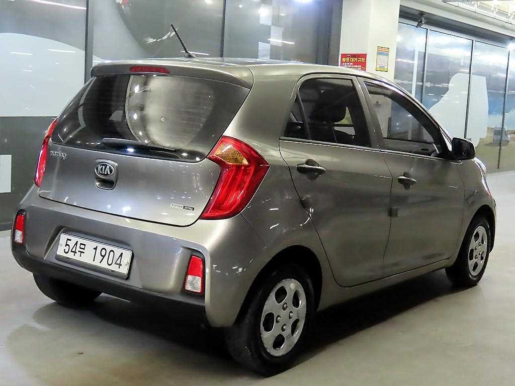 KIA Morning - Vista 4