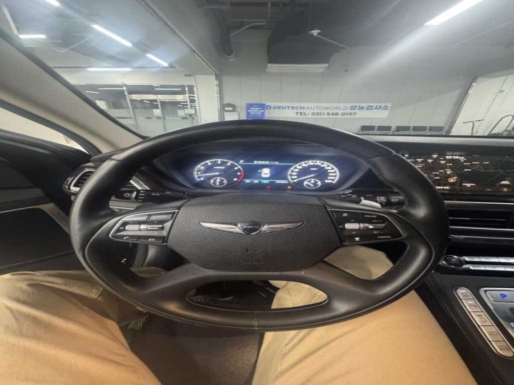 Genesis G90 - Vista 4