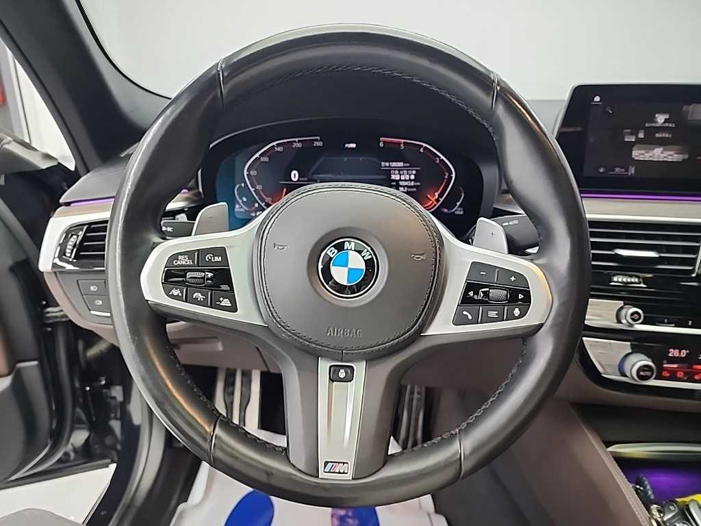 BMW 5 Series - Vista 9