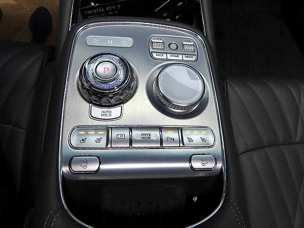 Genesis G90 - Vista 10