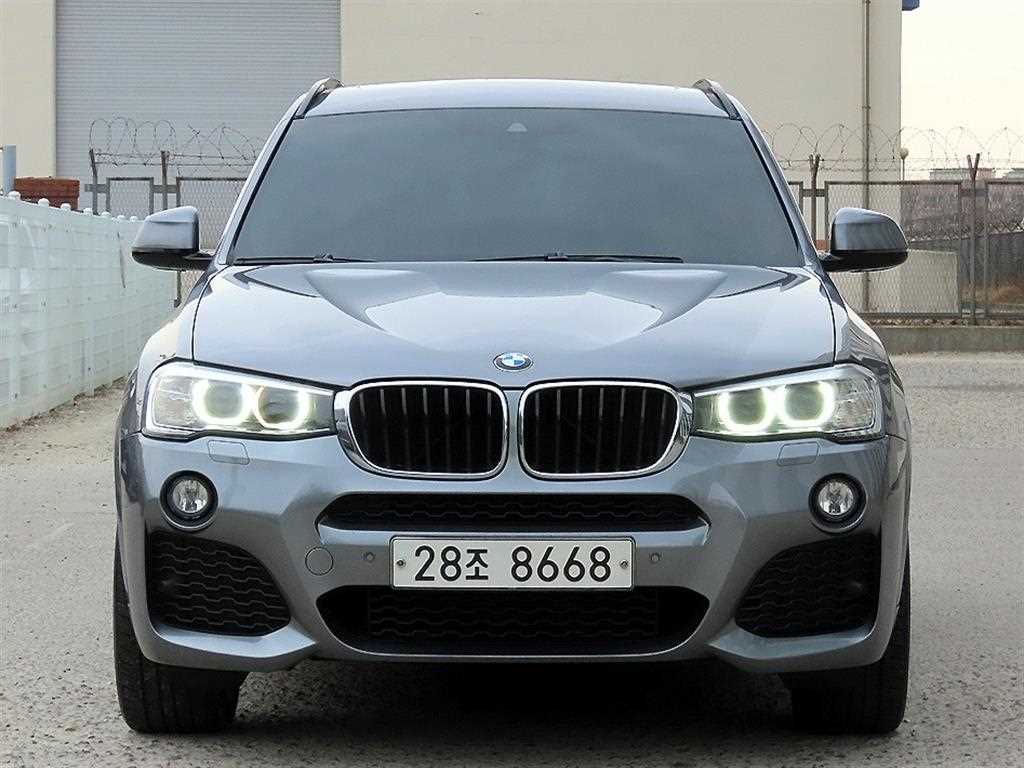 BMW X3 2017 Gris - Importación desde Corea - HF Imports Iquique - Foto 1