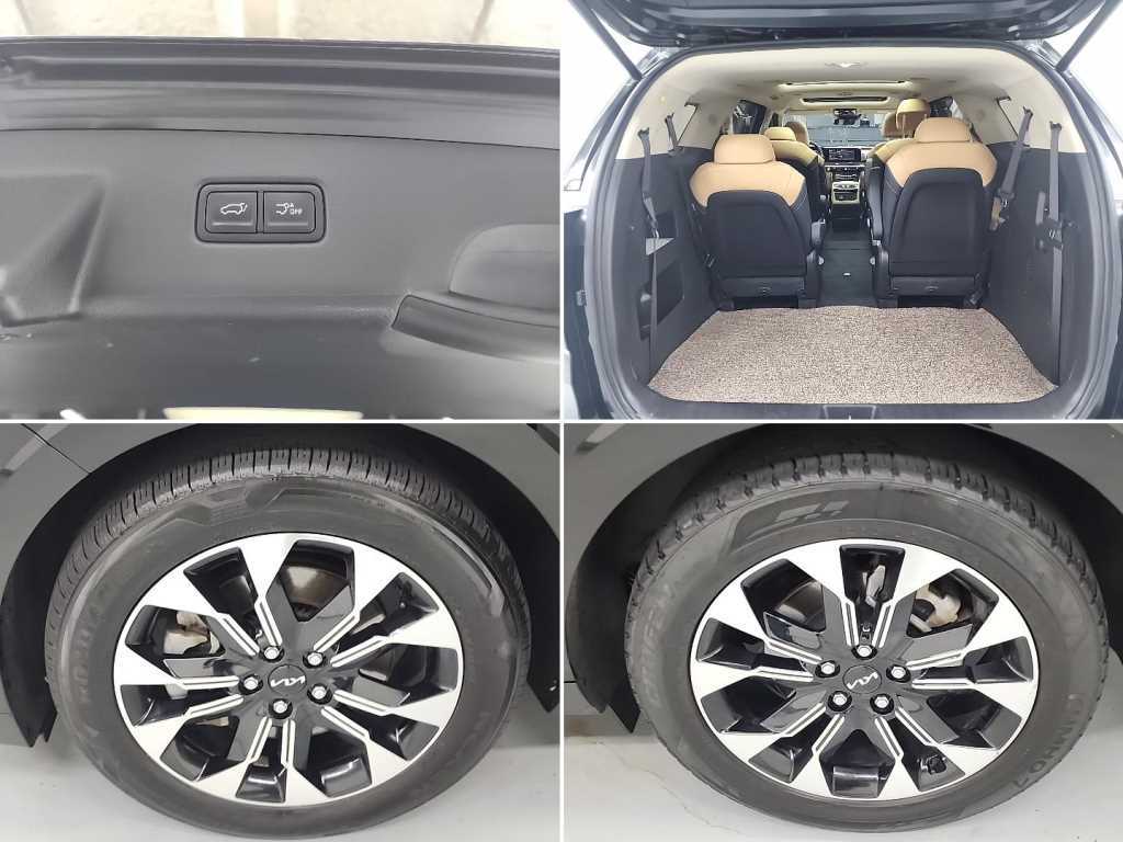 KIA Carnival 2023 Negro - Importación desde Corea - HF Imports Iquique - Foto 18