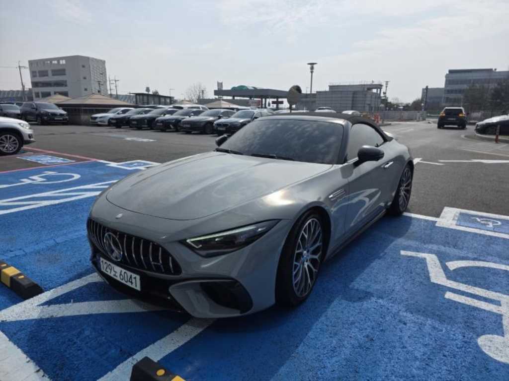 Mercedes Benz SL Class - Vista 2