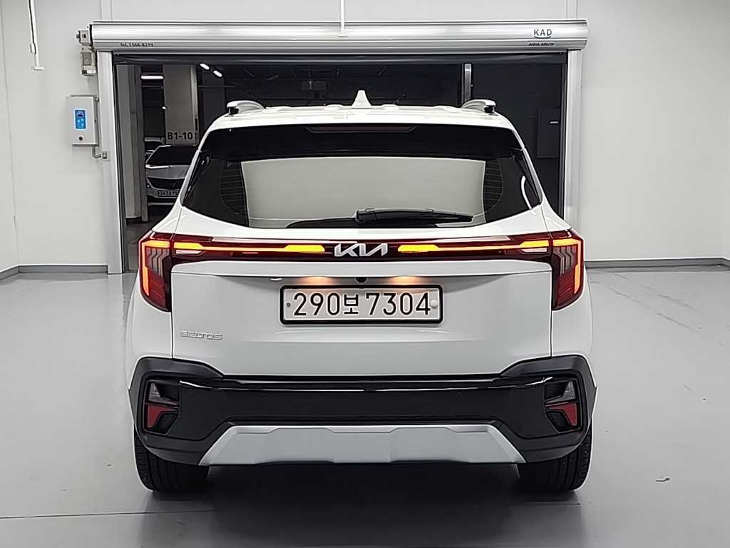 KIA Seltos - Vista 3