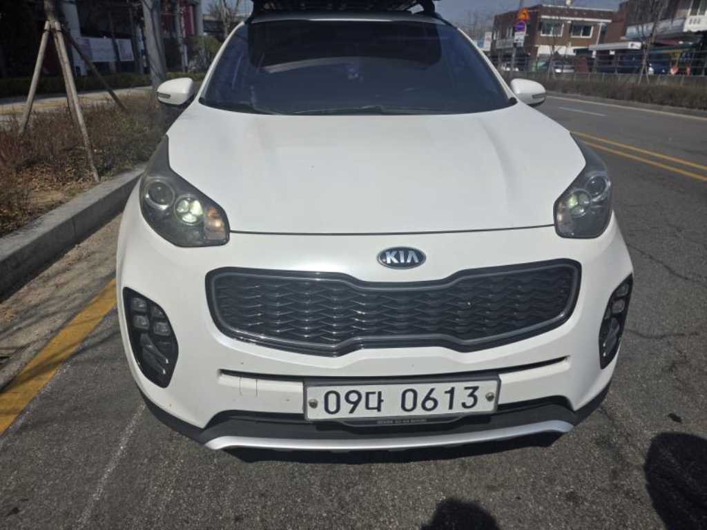 KIA Sportage 2016 Blanco - Importación desde Corea - HF Imports Iquique - Foto 1