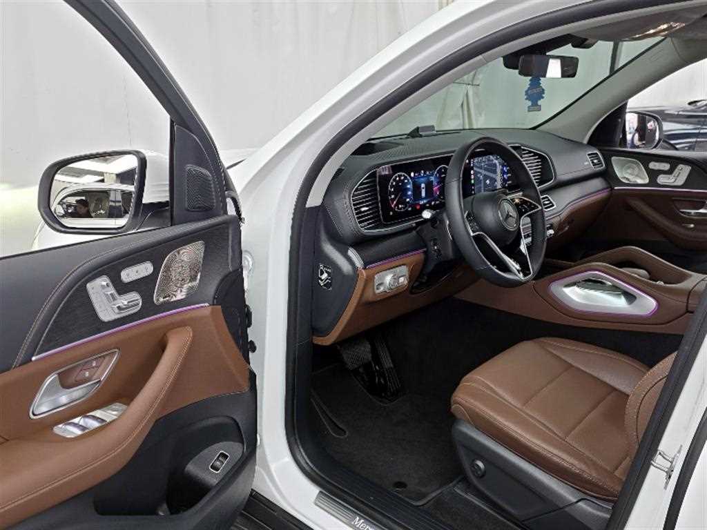 Mercedes Benz GLE Class - Vista 10