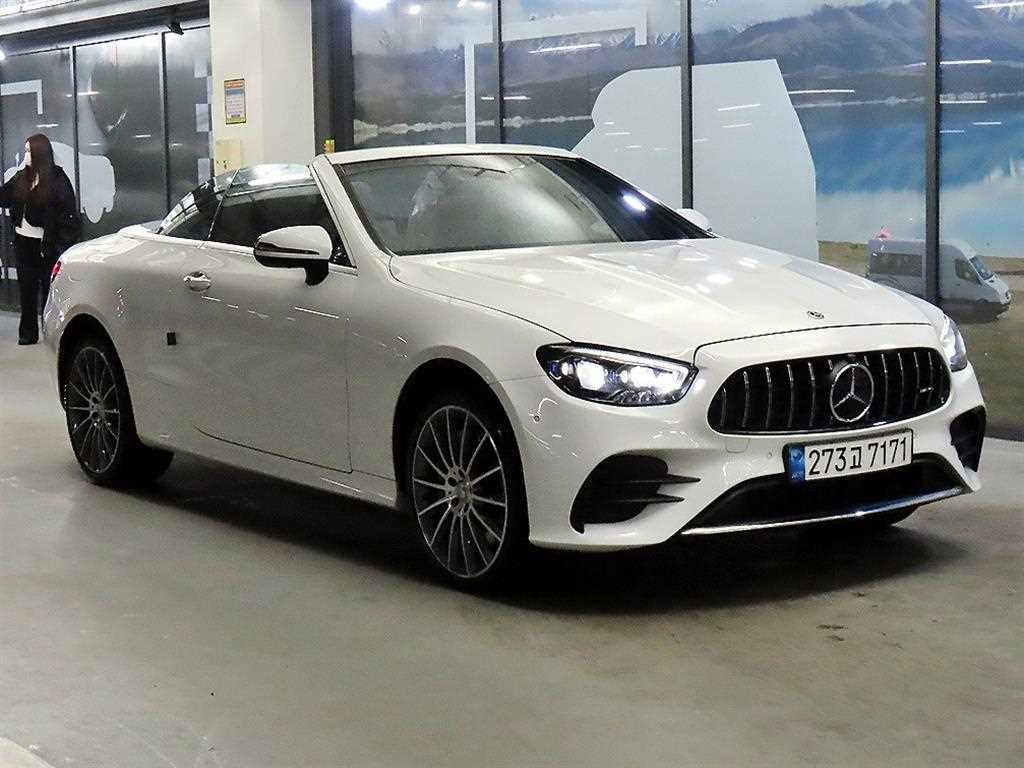 Mercedes Benz E class - Vista 7