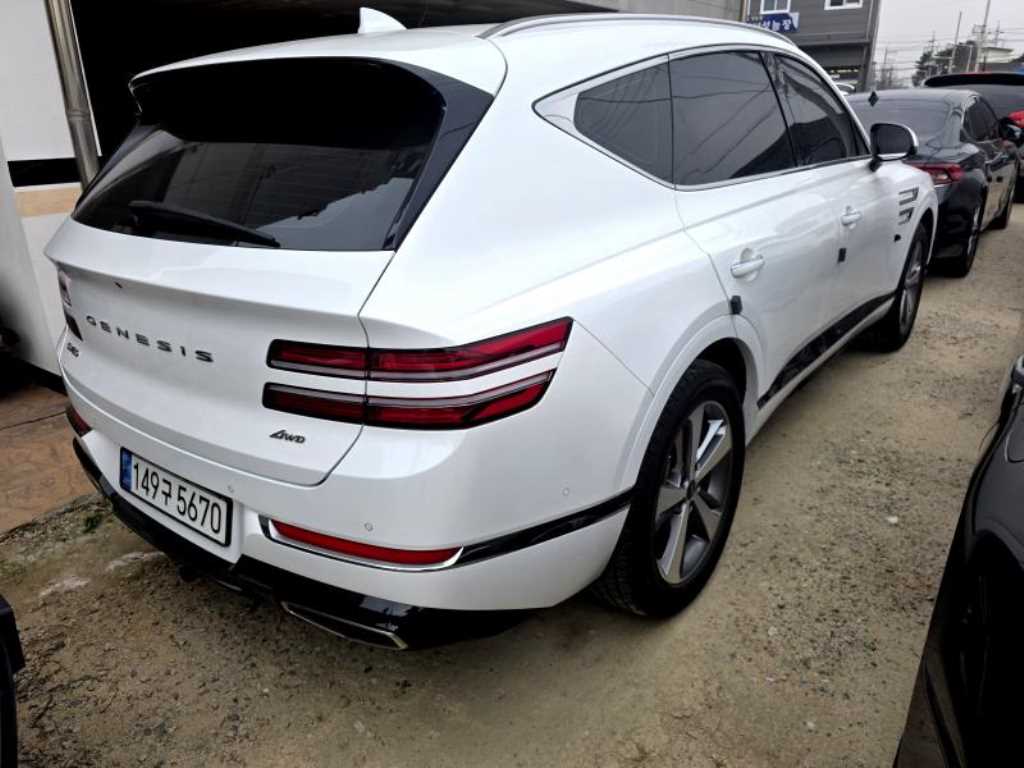 Genesis GV80 - Vista 3