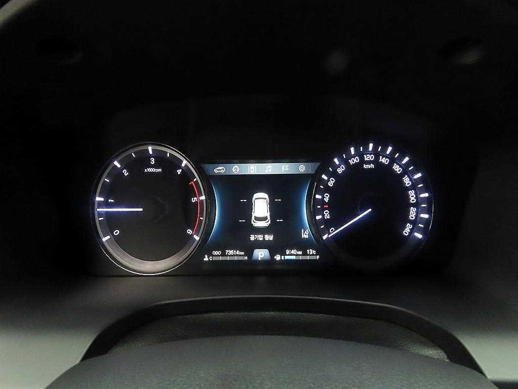 Ssangyong Rexton - Vista 5