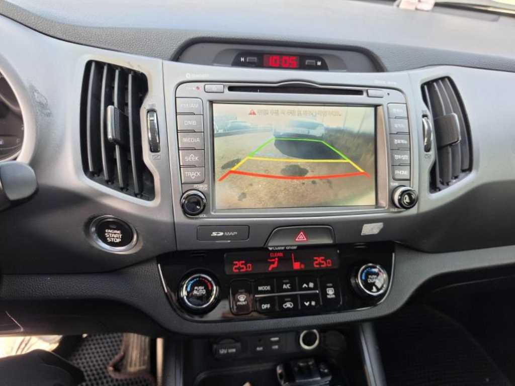 KIA Sportage - Vista 7