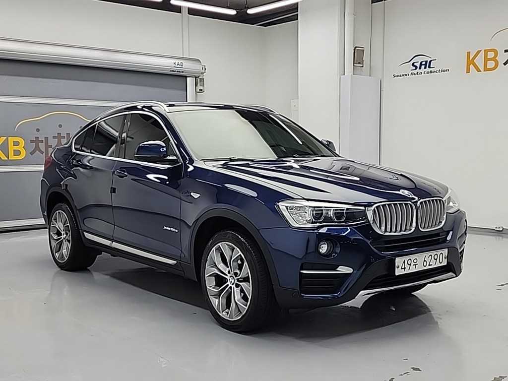 BMW X4 - Vista 4