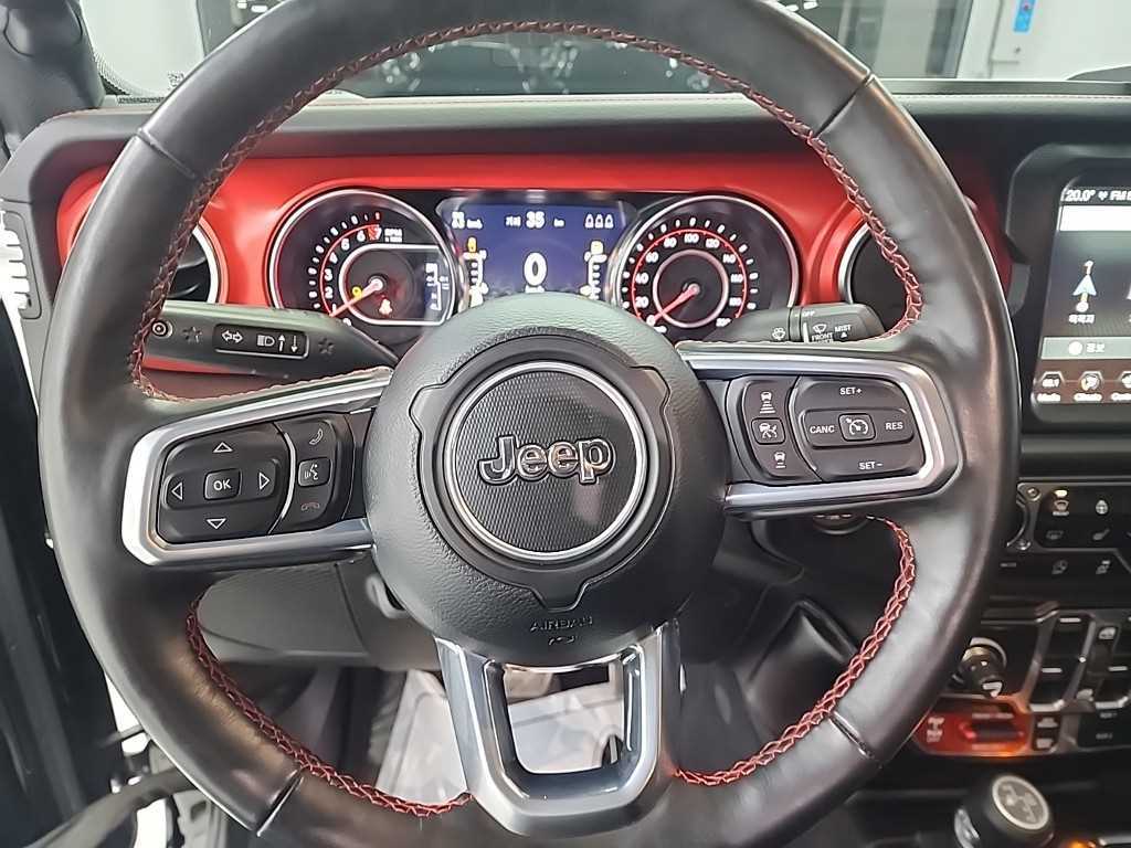 Jeep Gladiator - Vista 9