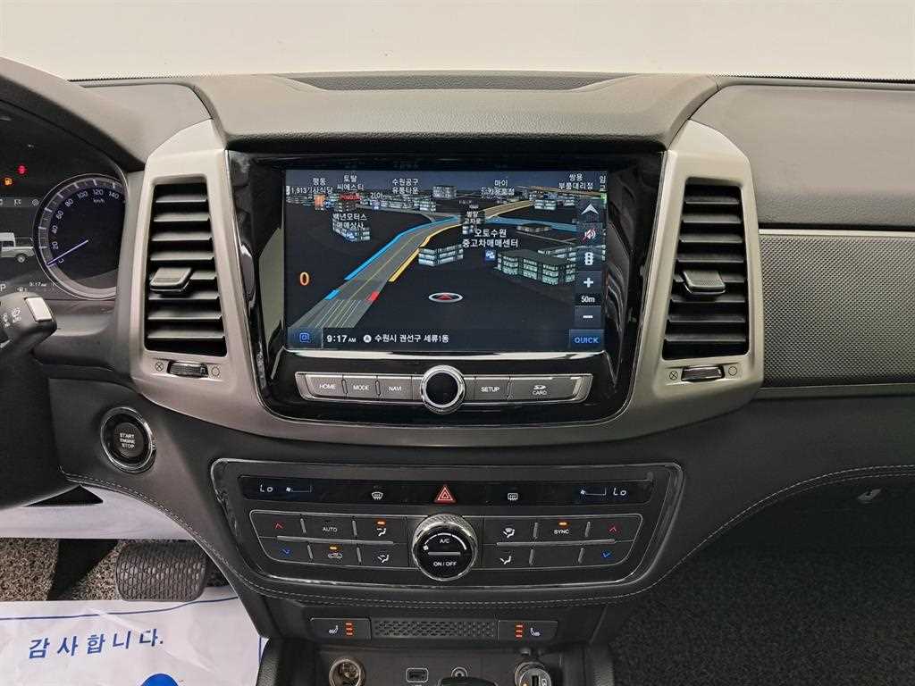 Ssangyong Rexton - Vista 9