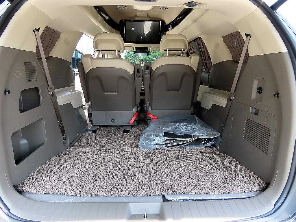 KIA Carnival 2026 Negro - Importación desde Corea - HF Imports Iquique - Foto 16