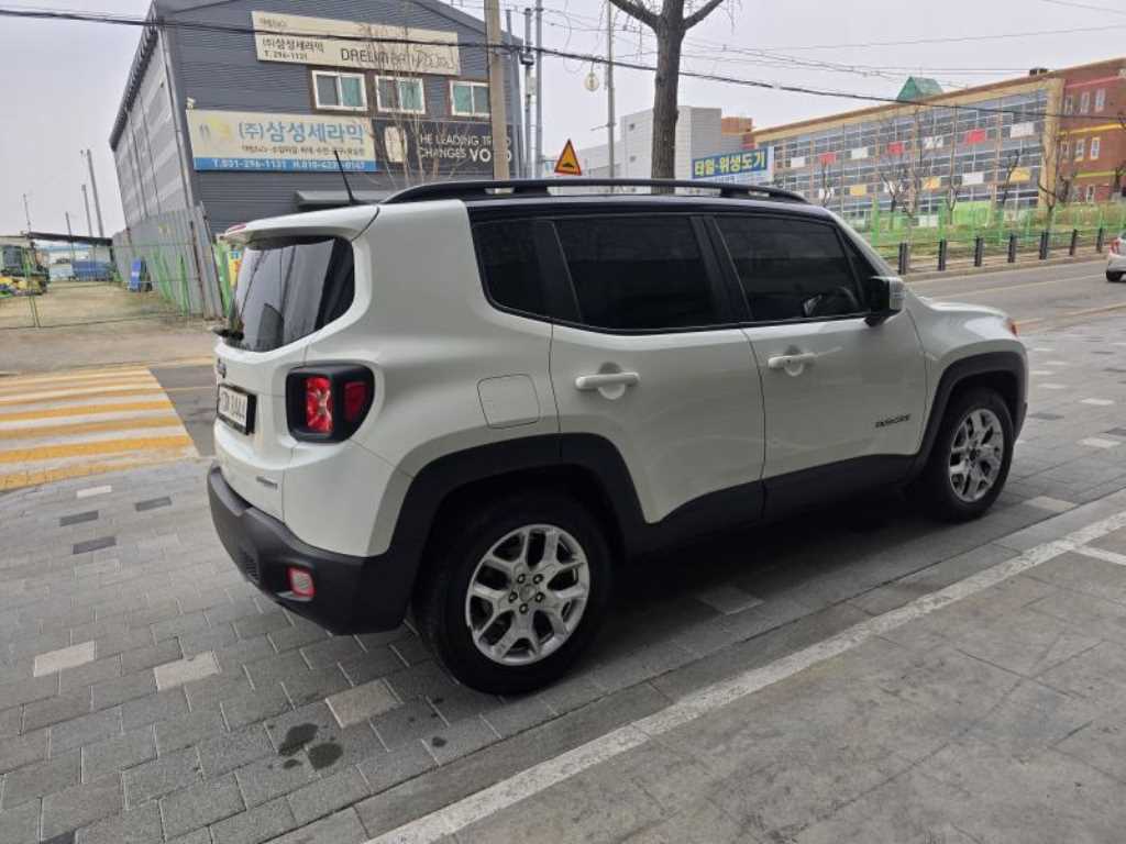 Jeep Renegade - Vista 4