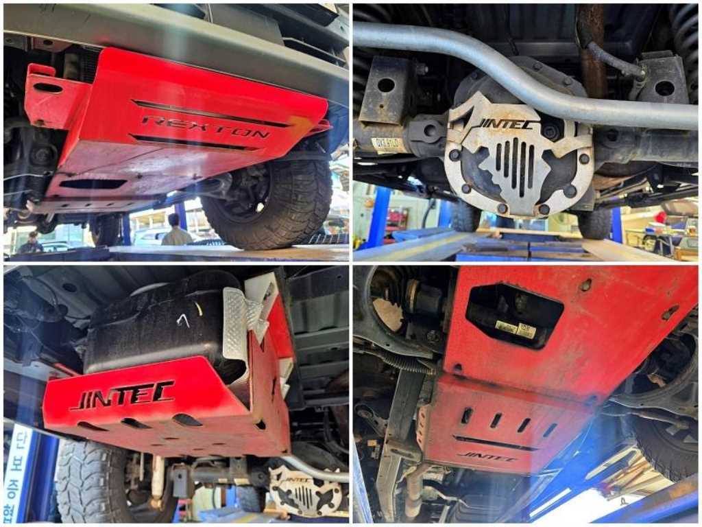 Ssangyong Rexton 2024 Negro - Importación desde Corea - HF Imports Iquique - Foto 19