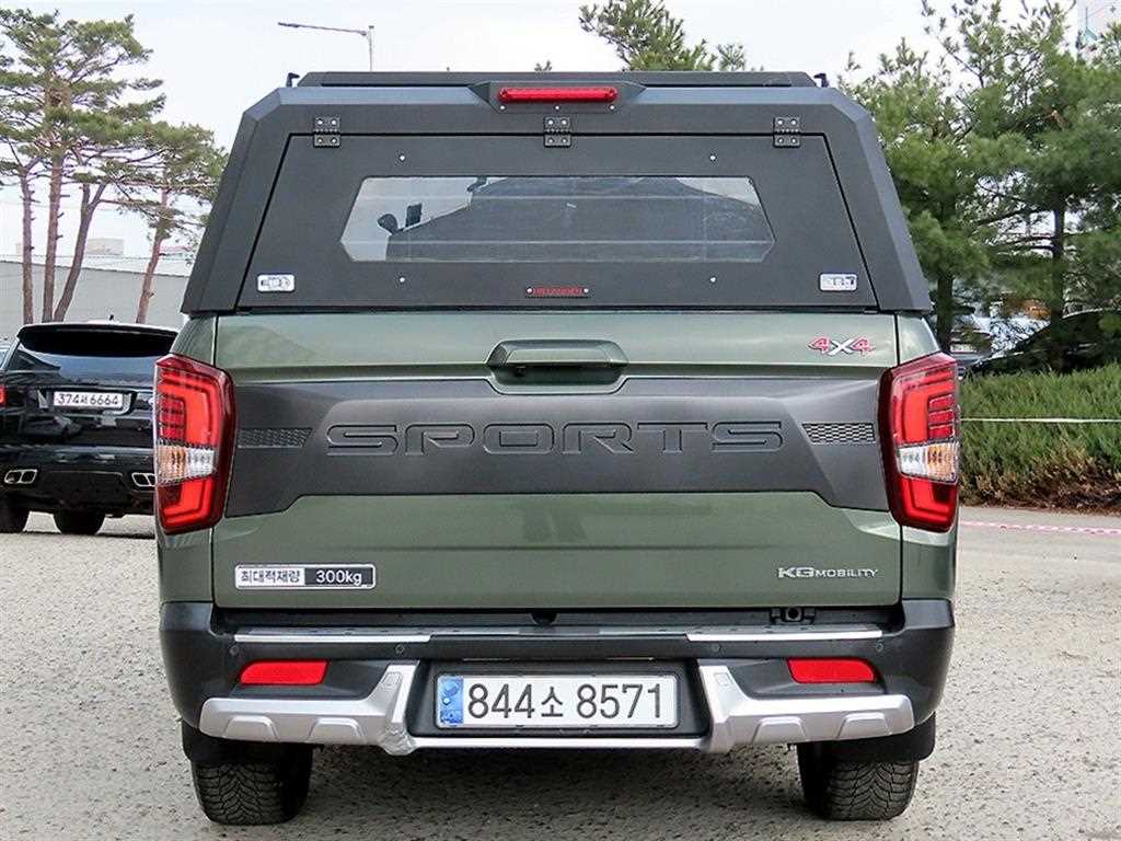 Ssangyong Rexton - Vista 4