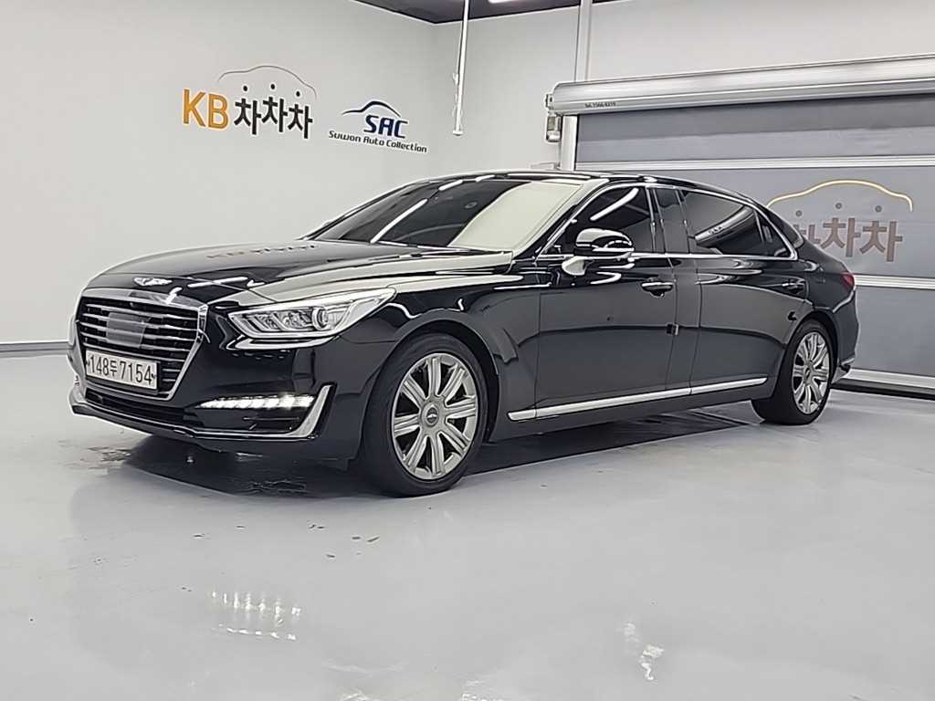 Genesis EQ900 2017 Negro - Importación desde Corea - HF Imports Iquique - Foto 1