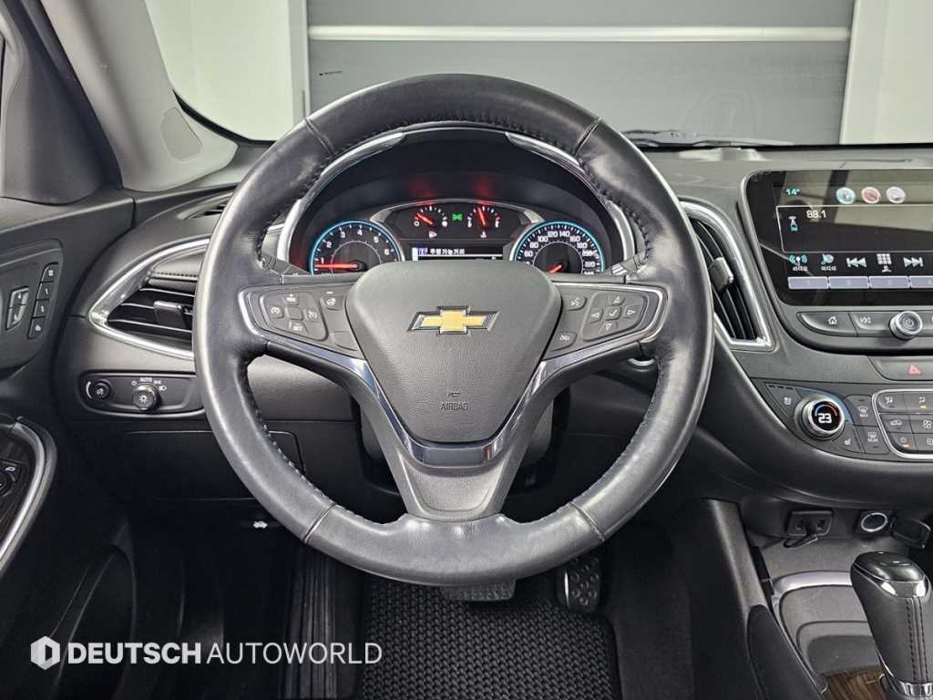 Chevrolet Malibu 2018 Blanco - Importación desde Corea - HF Imports Iquique - Foto 13