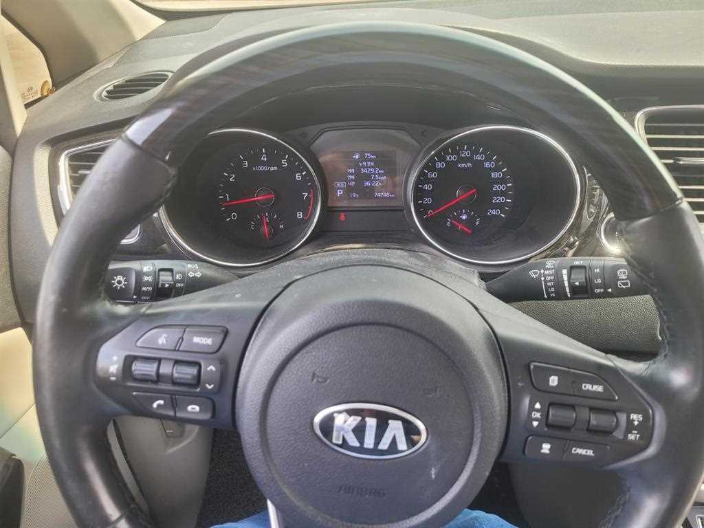 KIA Carnival - Vista 5