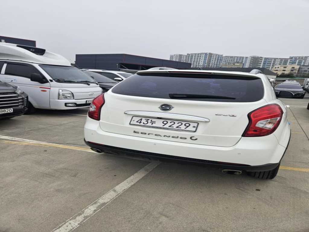 Ssangyong Korando - Vista 2