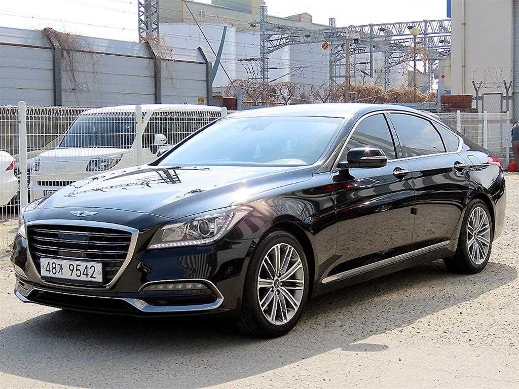 Genesis G80 - Vista 2