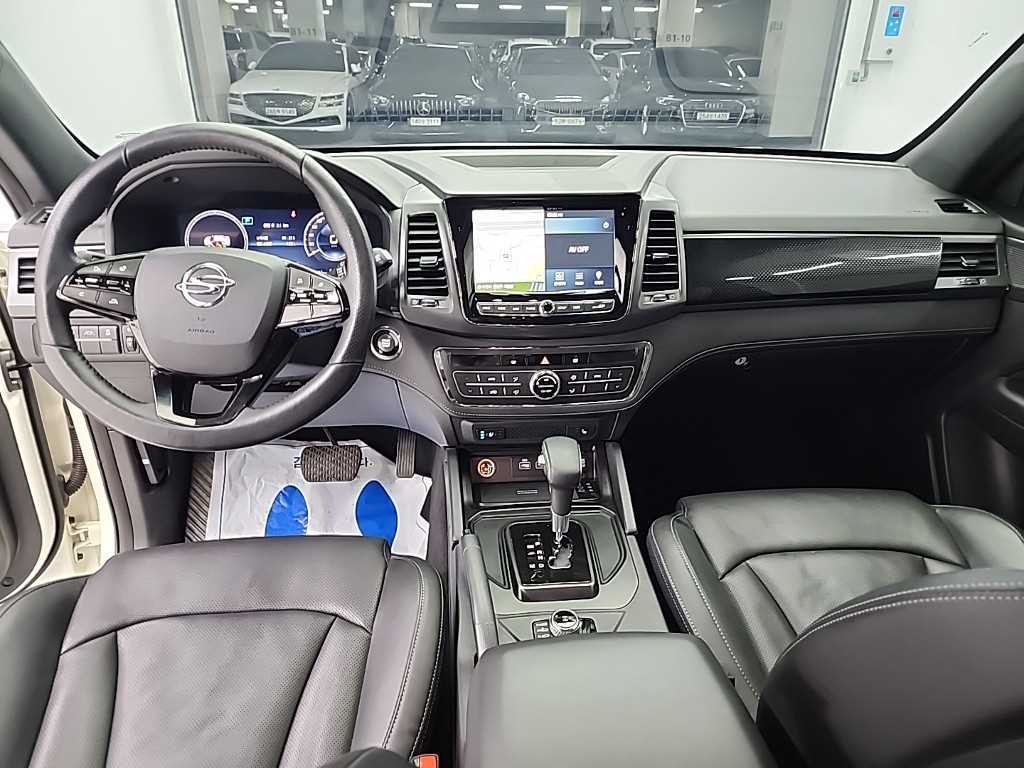 Ssangyong Rexton - Vista 7