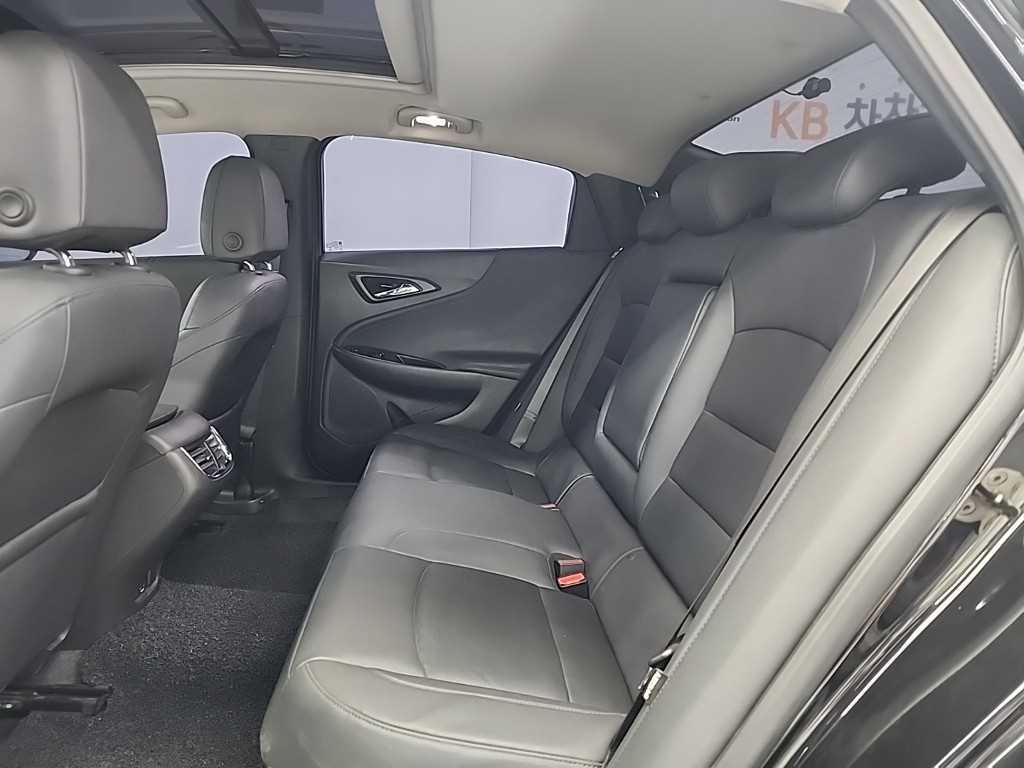 Chevrolet Malibu - Vista 12