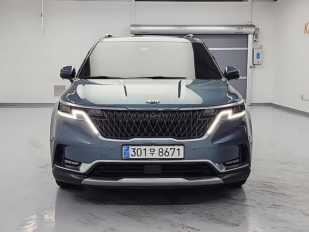 KIA Carnival 2021 Azul - Importación desde Corea - HF Imports Iquique - Foto 20