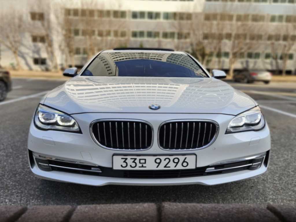 BMW 7 Series 2014 - Importación desde Corea - HF Imports Iquique - Foto 1