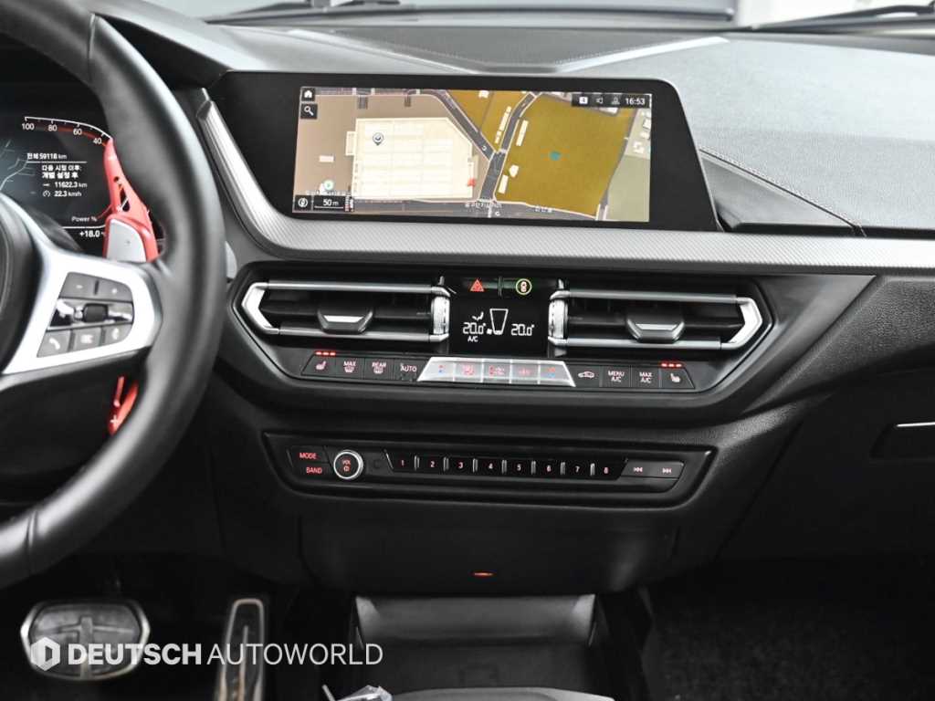 BMW 1 series 2021 Negro - Importación desde Corea - HF Imports Iquique - Foto 14