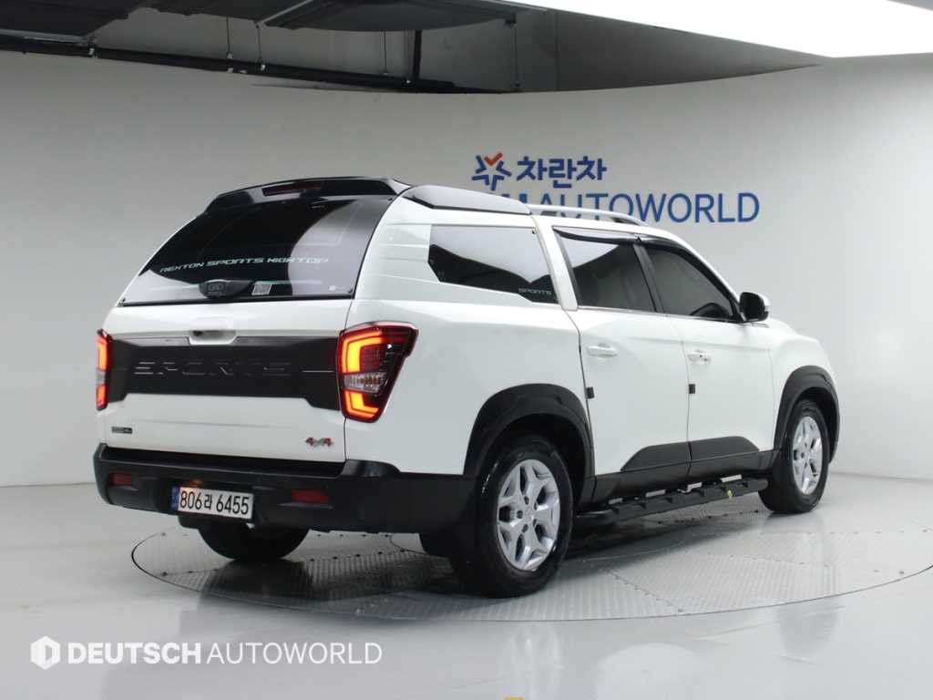 Ssangyong Rexton - Vista 3