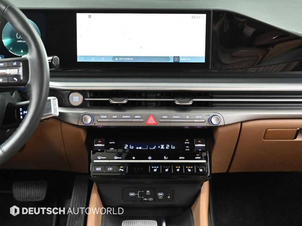 HYUNDAI Grandeur 2023 the color of pearl - Importación desde Corea - HF Imports Iquique - Foto 14