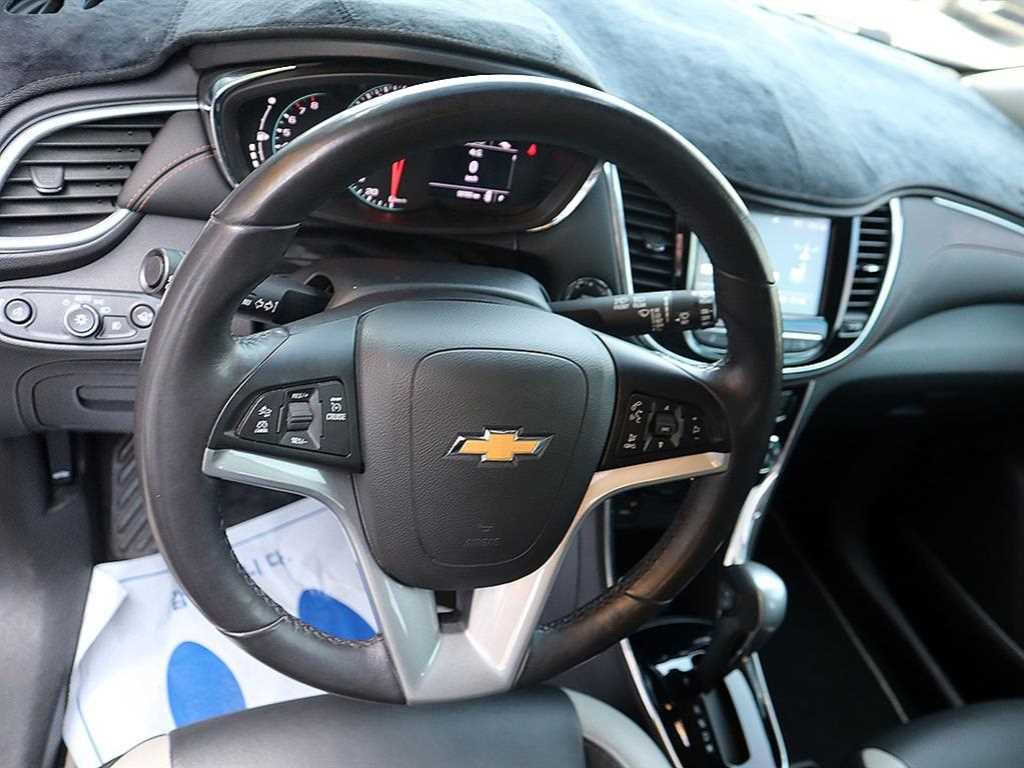 Chevrolet Trax - Vista 8