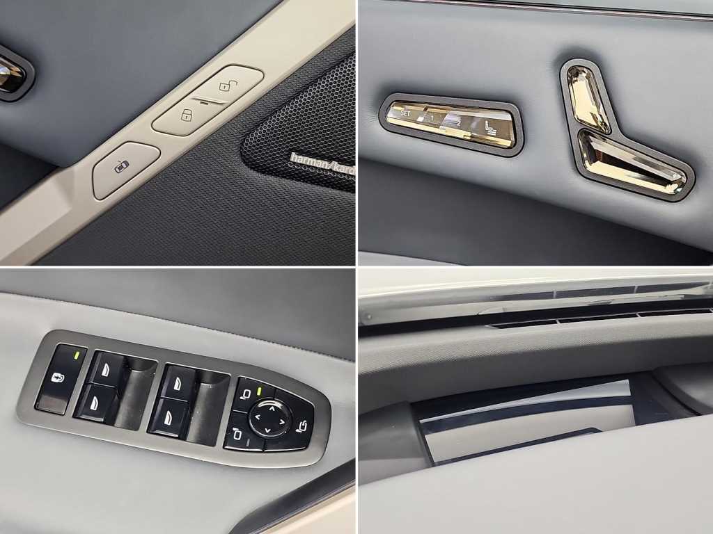 BMW iX 2023 Blanco - Importación desde Corea - HF Imports Iquique - Foto 18