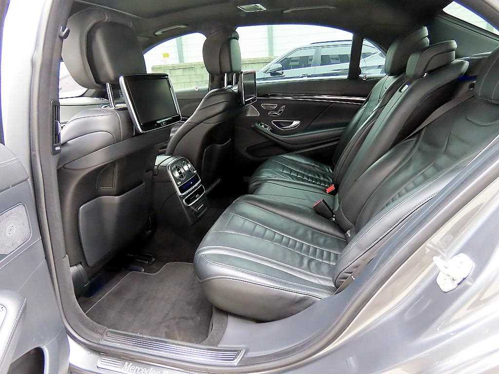 Mercedes Benz S Class - Vista 6