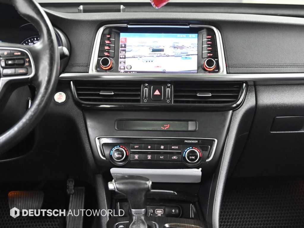 KIA K5 2016 Blanco - Importación desde Corea - HF Imports Iquique - Foto 14