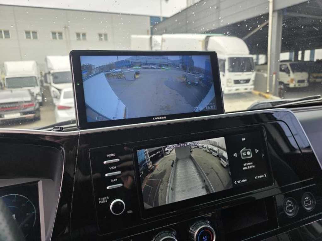 medium and large cargo truck 2025 Blanco - Importación desde Corea - HF Imports Iquique - Foto 16