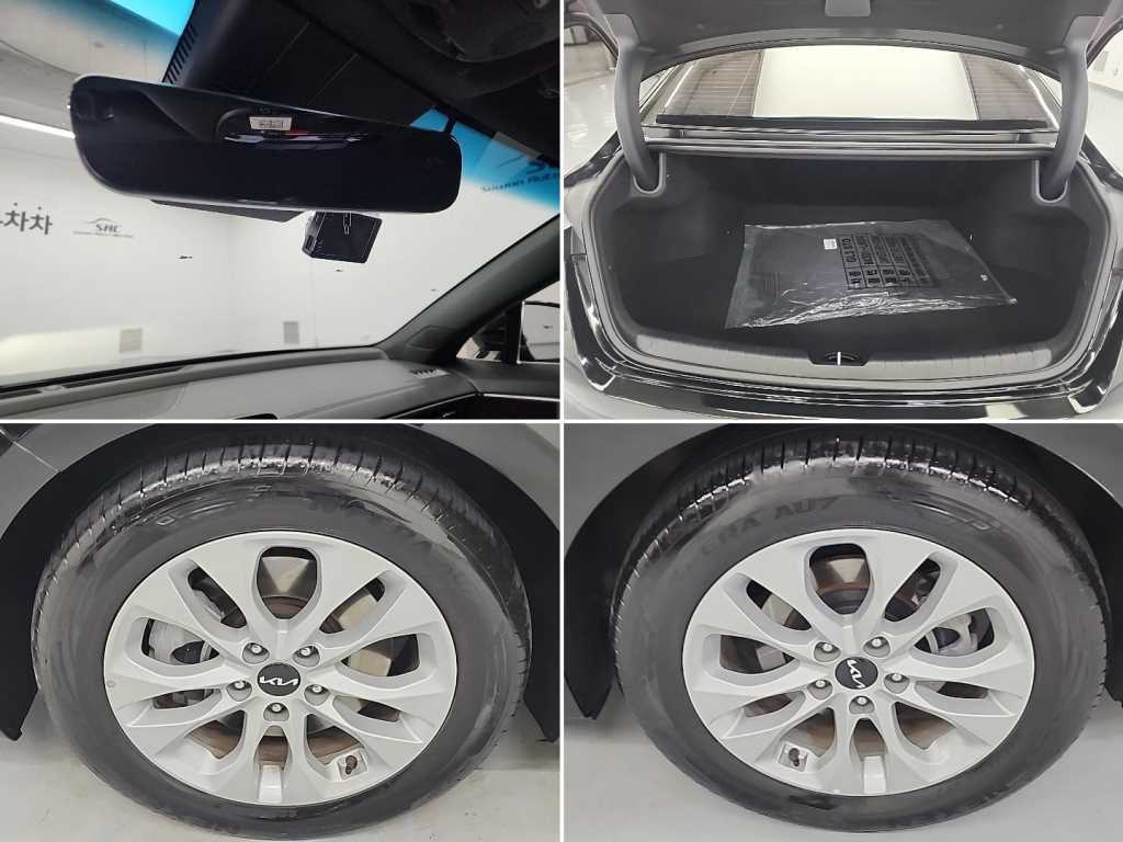 KIA K8 2022 Negro - Importación desde Corea - HF Imports Iquique - Foto 18