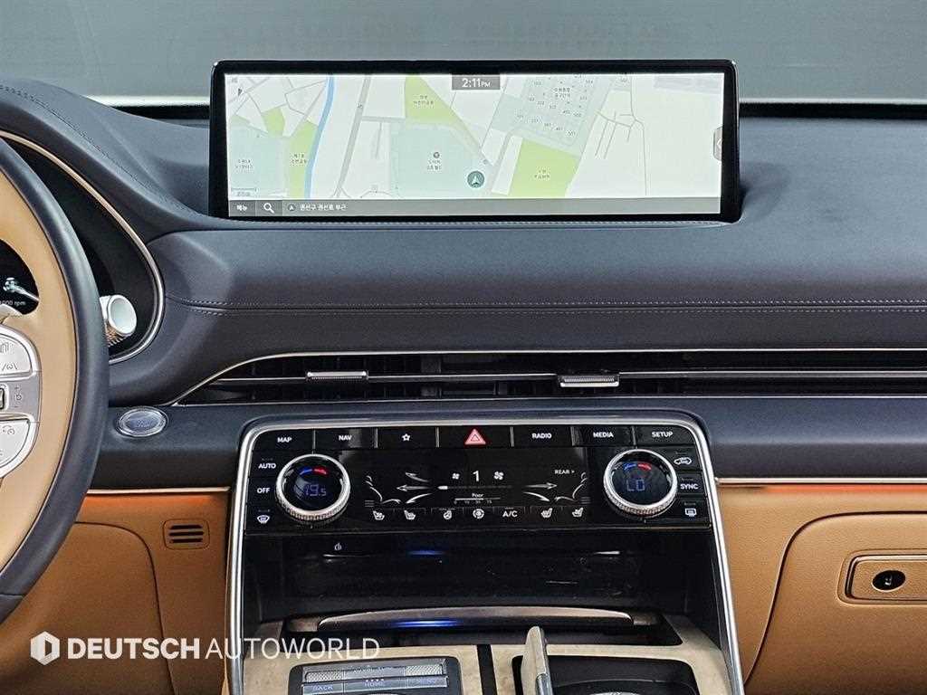 Genesis GV80 2022 Blanco - Importación desde Corea - HF Imports Iquique - Foto 14