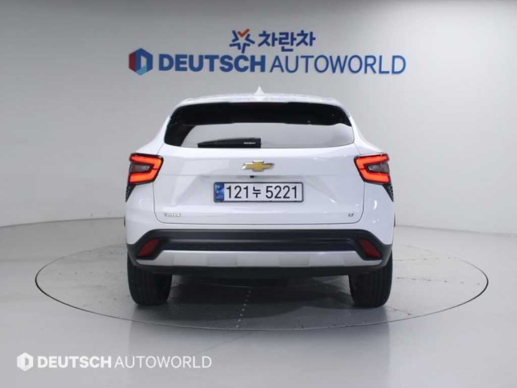 Chevrolet Trax - Vista 4