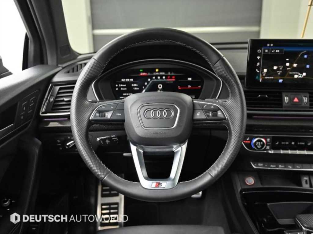 Audi SQ5 2022 Negro - Importación desde Corea - HF Imports Iquique - Foto 13